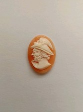 Vecchio cammeo conchiglia usato  Italia