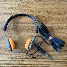 Fones de ouvido Sony Dynamic Stereo MDR-3 testados funcionando novo espuma laranja, usado comprar usado  Enviando para Brazil