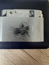 Vintage lighter silver d'occasion  Expédié en Belgium