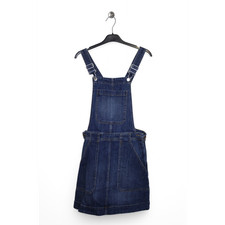 Salopette vintage bleu d'occasion  Vouneuil-sous-Biard