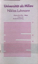 Universität als milieu gebraucht kaufen  Koblenz