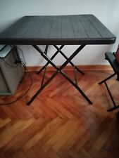 Tavolo giardino plastica usato  Trieste