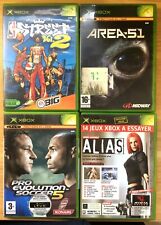 Lot jeux xbox d'occasion  Paris-