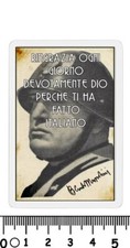 Calamita fascismo benito usato  Italia
