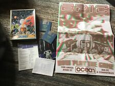 Ocean - Epic - Dyskietka dwustronna - Vintage gra komputerowa z plakatem  na sprzedaż  Wysyłka do Poland