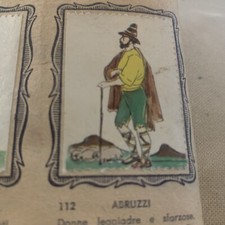 Figurina n.112 maschere usato  Firenze