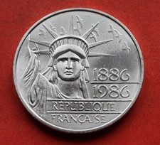 Monnaie 100f liberté d'occasion  France