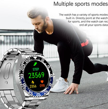 Smartwatch orologio uomo usato  Frattaminore