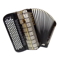 Acordeão Hohner Atlanta 145P profissional 5 linhas botão feito na Alemanha, 2561 comprar usado  Enviando para Brazil