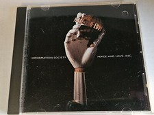 Information Society CD Peace And Love, Inc. comprar usado  Enviando para Brazil