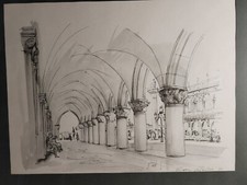 Ernani costantini litografia usato  Solesino