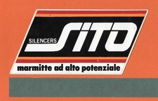 Adesivo vintage sticker usato  Italia