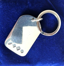 Sterling silver key for sale  SELBY