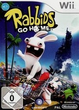 Rabbids home ubisoft gebraucht kaufen  Berlin