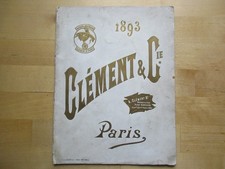 Rare catalogue clement d'occasion  Einville-au-Jard