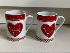 Kaffeetassen porzellan herz gebraucht kaufen  München