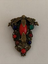 Alter schmuckclip farbigen gebraucht kaufen  Taufkirchen