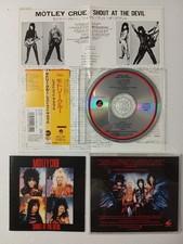 MOTLEY CRUE - Shout at the Devil - 1997 JAPAN CD OBI ~[AMCY-2081]~RARE!! comprar usado  Enviando para Brazil