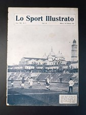 Rivista sport illustrato usato  Italia