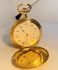 Große gold taschenuhr gebraucht kaufen  Celle
