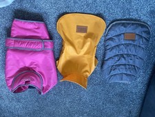 Dog coats sizes for sale  MANCHESTER