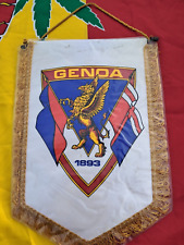 Gagliardetto calcio genoa usato  Pozzuoli