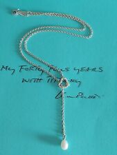 Collana tiffany peretti usato  Tivoli