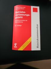 Betriebsverfassungsgesetz thom gebraucht kaufen  Netphen