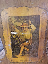 Antique print barefoot for sale  Beaumont
