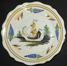 Assiette 19ème nevers d'occasion  Challans