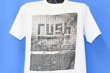 vintage 90s RUSH ROLL THE BONES TOUR 1991-92 ROCK BAND WHITE t-shirt LARGE L comprar usado vintage 90s RUSH ROLL THE BONES TOUR 1991-92 ROCK BAND WHITE t-shirt LARGE L comprar usado  Enviando para Brazil