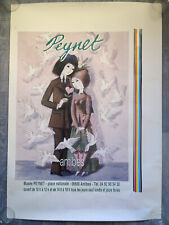 Rare affiche peynet d'occasion  France