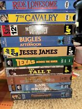 Lot sealed vhs for sale  Clearwater