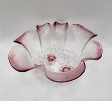 Bowl mikasa pink for sale  BRIDGEND