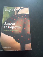 Esparbec roman amour d'occasion  Dijon