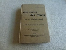 Superbe livre noms d'occasion  Chaumont
