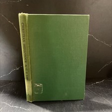 Usado, christian behaviour book, by c.s. lewis, 1946 Hardcover comprar usado  Enviando para Brazil