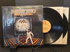1977 Saturday Night Fever Original Movie Soundtrack 2LP 1st Press W/Sleeves EX comprar usado  Enviando para Brazil