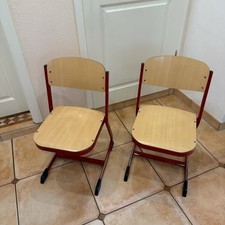 Roter schulstuhl typ gebraucht kaufen  Lichtentanne