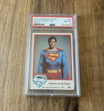 1978 superman sticker for sale  AIRDRIE