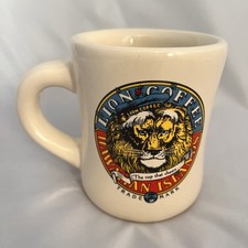 Lion coffee mug for sale  Sun City Center