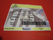 Match ticket newcastle for sale  UK