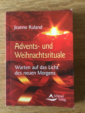 Advents weihnachtsrituale jean gebraucht kaufen  Eppelborn