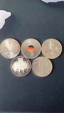 Euro silbermünzen deutschland gebraucht kaufen  Pasewalk