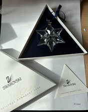 Swarovksi christmas tree for sale  FILEY