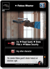Naboo blaster menace usato  Italia