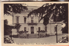 Cartolina roseto degli usato  Italia