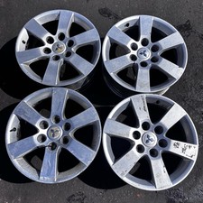 Alloy wheel set for sale  ROTHERHAM