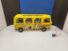 Ônibus escolar vintage Fisher-Price Little People Safety #990 comprar usado  Enviando para Brazil