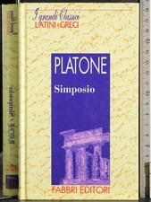 Simposio. platone. fabbri. usato  Ariccia